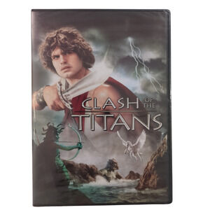 Clash of the Titans DVD 1981 Ray Harryhausen Special Features Fantasy New Sealed